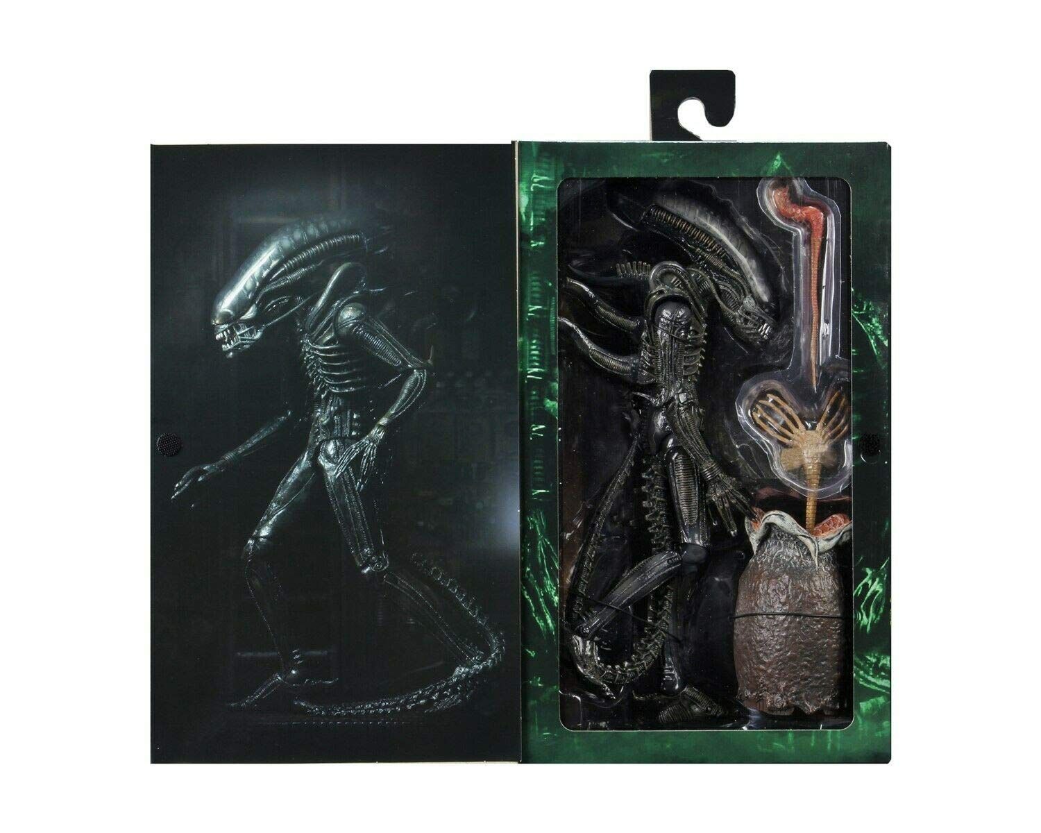 「NECA/ネカ　エイリアン　ゼノモーフ/ビッグチャップ　アクションフィギュア」 レビュー:NECA エイリアン シリーズ2(ビッグチャップ、ブルー