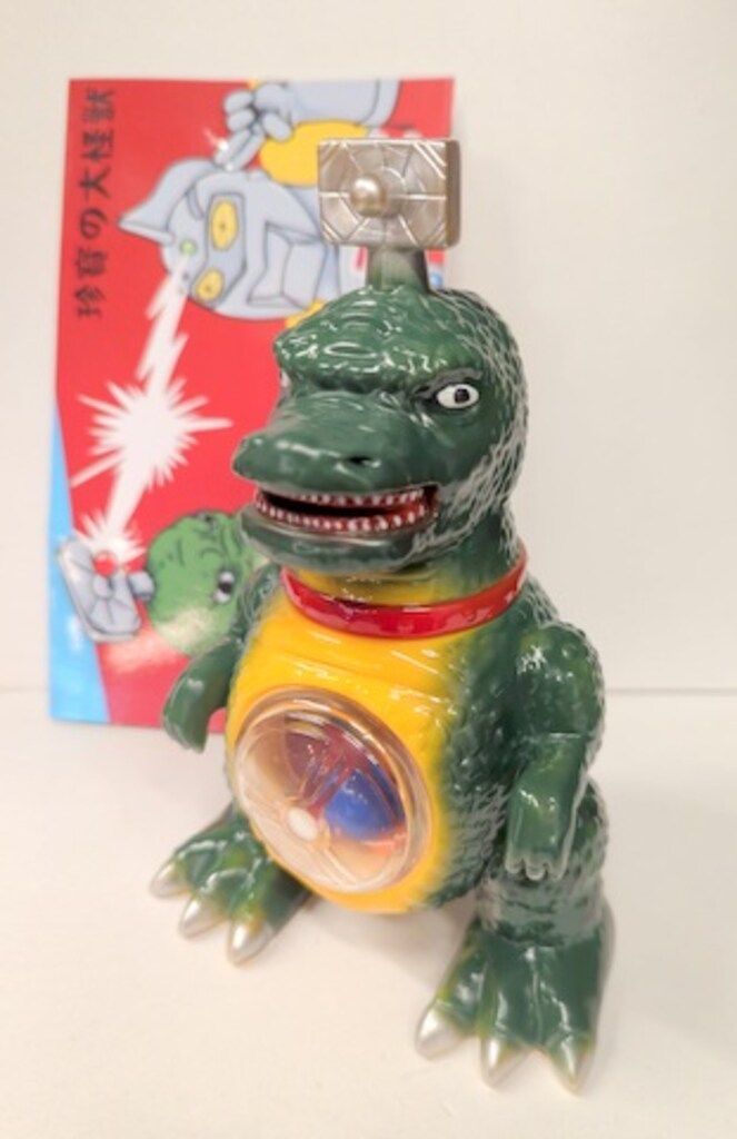 高品質，セール ULTRA JUMBO TOY 怪獣ちんぼう竜 01