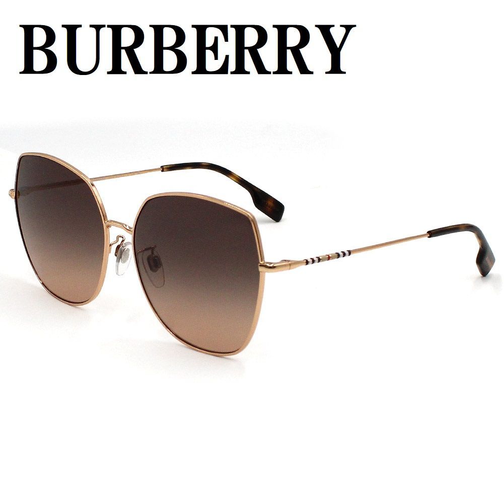 バーバリー 0BE3136D 1337G9 60 サングラス BURBERRY（バーバリー） サングラス BURBERRY 0BE3136D 1337G9 60