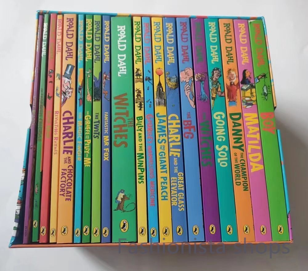 【新品未使用】Roald DAHL collection 20冊洋書 英語 英語絵本asdcp35