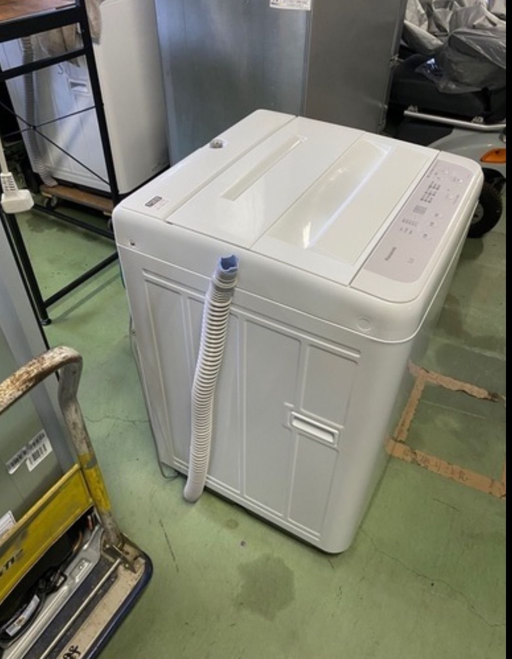 ○ジ東100 製 Panasonic 洗濯機 NA-F5B2 5.0kg WWW_KANDAIZUMI_COM