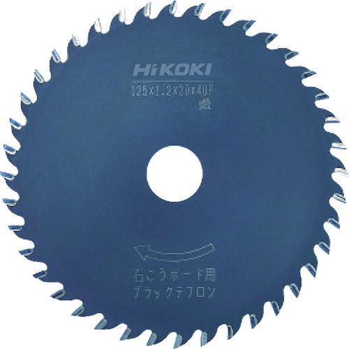 ＨｉＫＯＫＩ チップソー 石膏ボード用．薄刃ブラック １００ｍｍ ３２枚刃