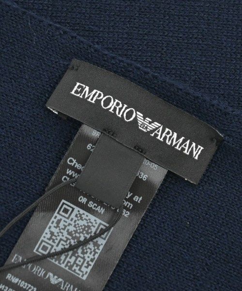 EMPORIO ARMANI マフラー メンズ 【古着】【中古】【送料無料