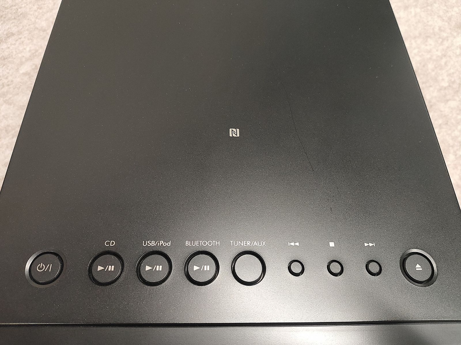 JVC Bluetooth機能付CD/USBコンパクトコンポーネントシステムCA-EXS5