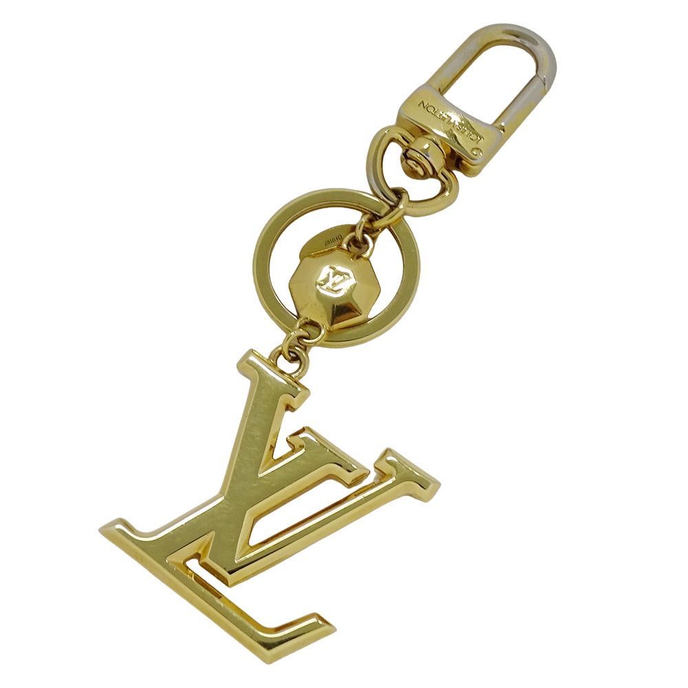 Louis Vuitton キーホルダー ゴールド ルイ・ヴィトン LOUIS VUITTON キーホルダー レディース メンズ