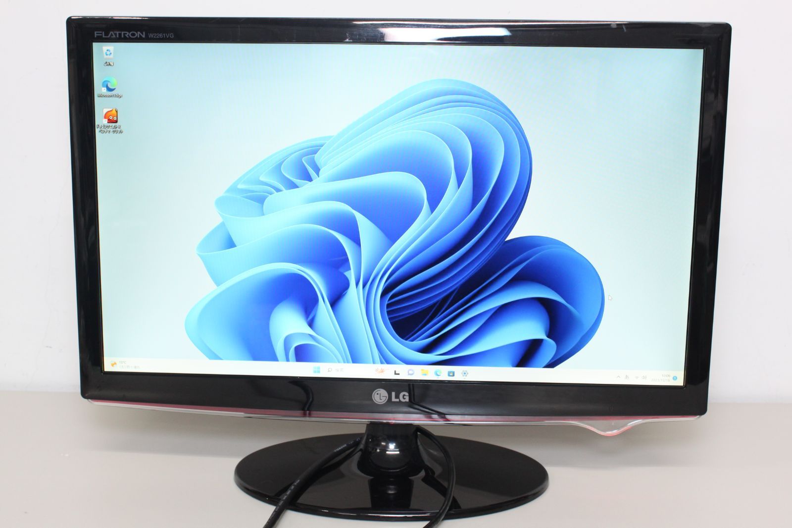 LG/FLATRON/ワイド液晶モニター/W2261VG/21.5インチ ④ - メルカリ