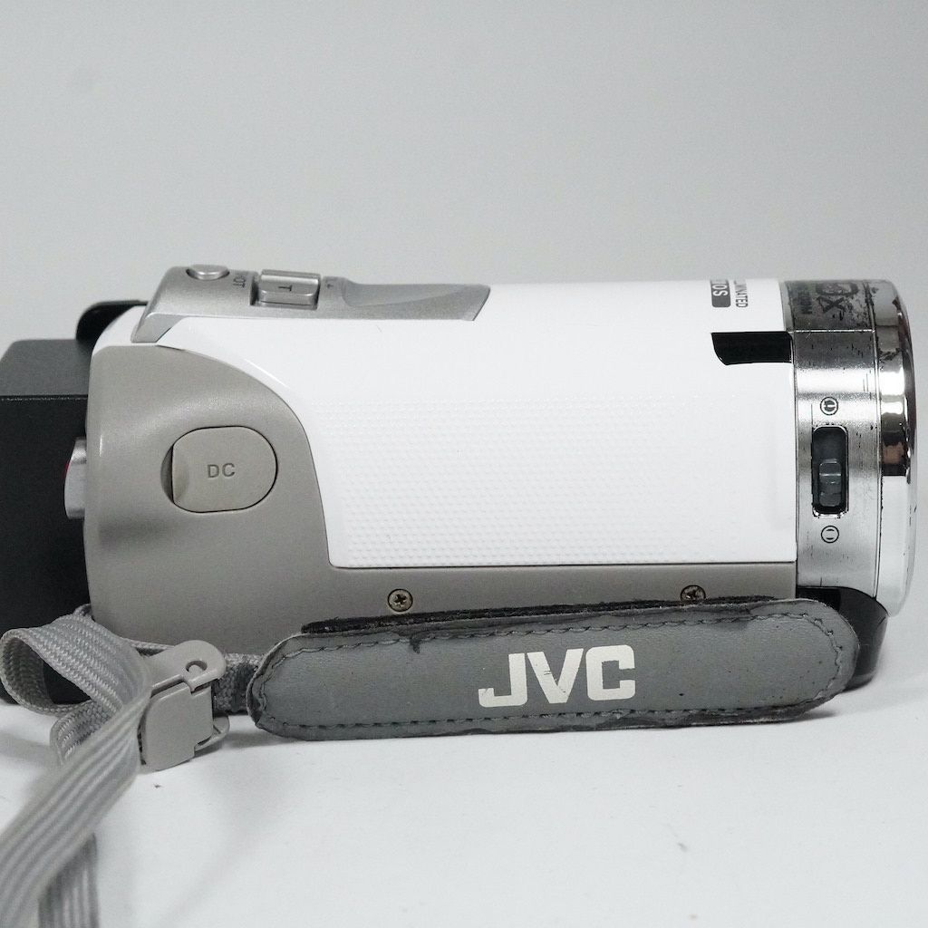 JVC Victor Everio GZ-E750-W ホワイト 動作OK 返金保証 /1978 - メルカリ