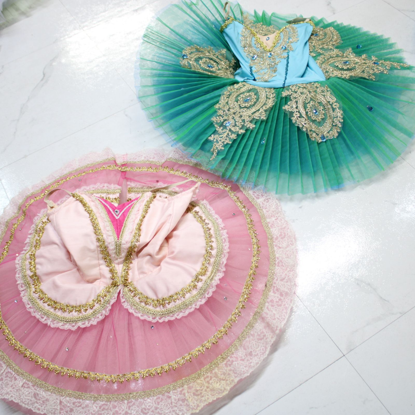 美品 バレエ衣装豪華大量まとめ売り】全17点 CHACOTT チャコット製等