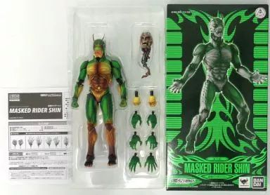 中古】フィギュア S.I.C. 仮面ライダーシン 「真・仮面ライダー