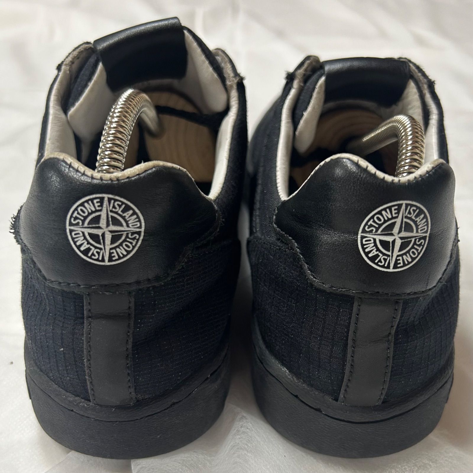 STONE ISLAND × DIEMME Low Cut Sneakers - Black - メルカリ