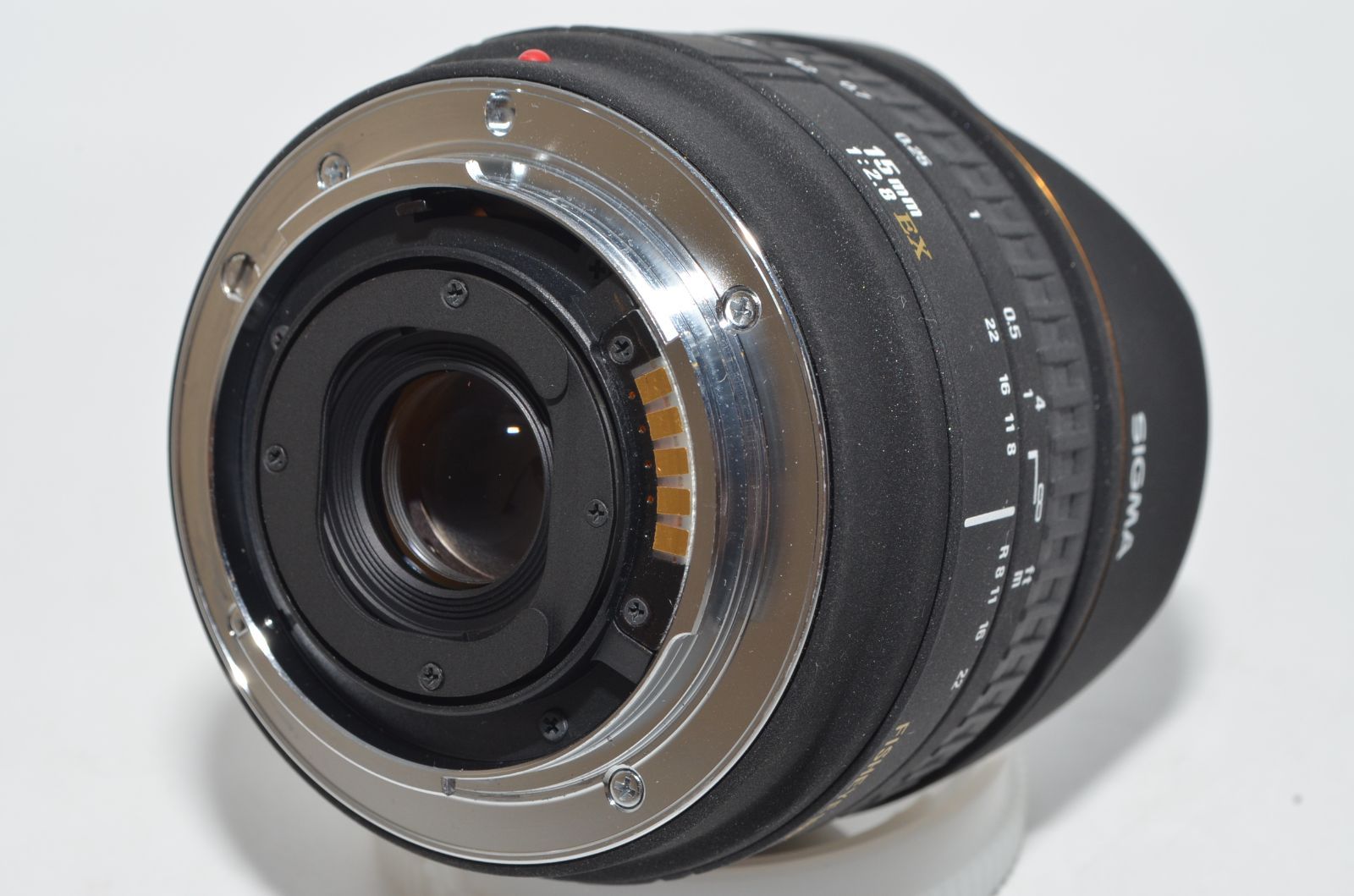 250905 SIGMA 15 mm F 2 8 EX FISHEYE αマウント