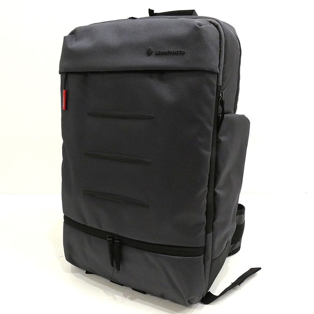 小牧店 Manfrotto マンフロット カメラリュック バックパック MB MN-BP-MV-50 26.5L グレー I406-3419