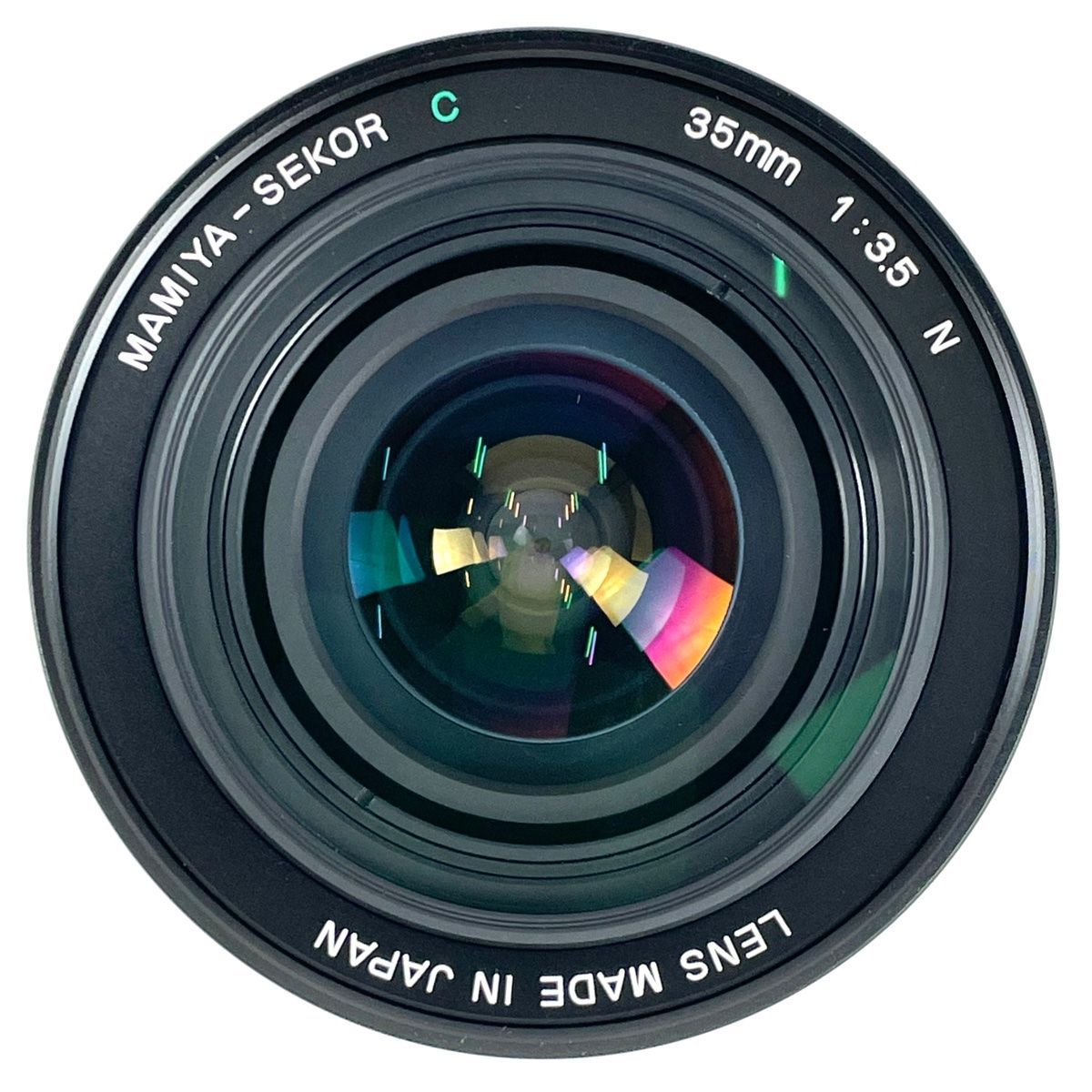 その他 Mamiya SEKOR C 35mm F3.5 N マミヤ(Mamiya）SEKOR C 35mmF3.5 中古カメラ・レンズ販売 | メディア