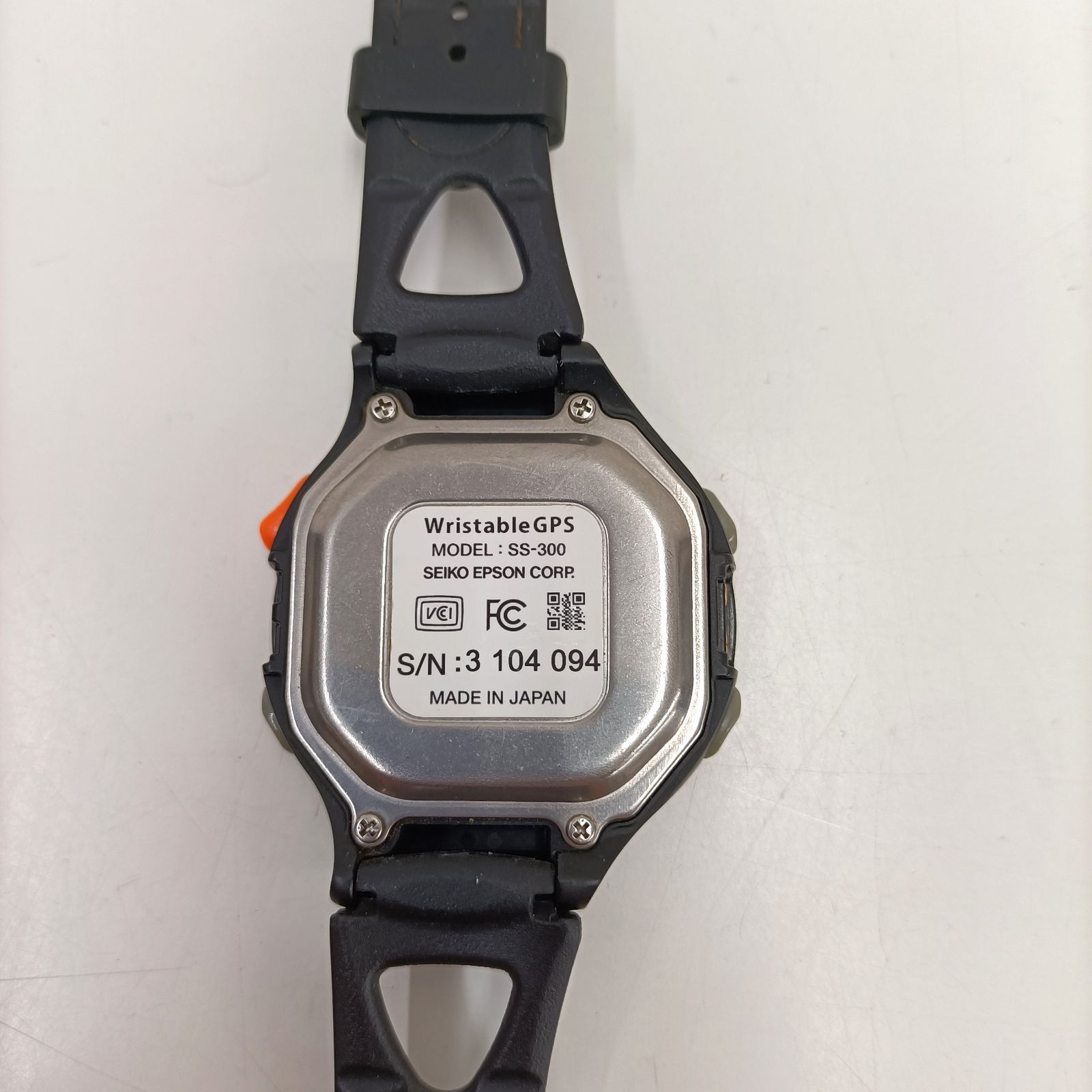 KA3【中古品】EPSON エプソン SS-300 Wristable GPS 動作確認済み 