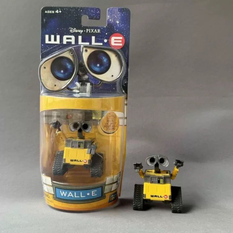 2体セット 海外限定 WALL.E ウォーリー イヴ アクション