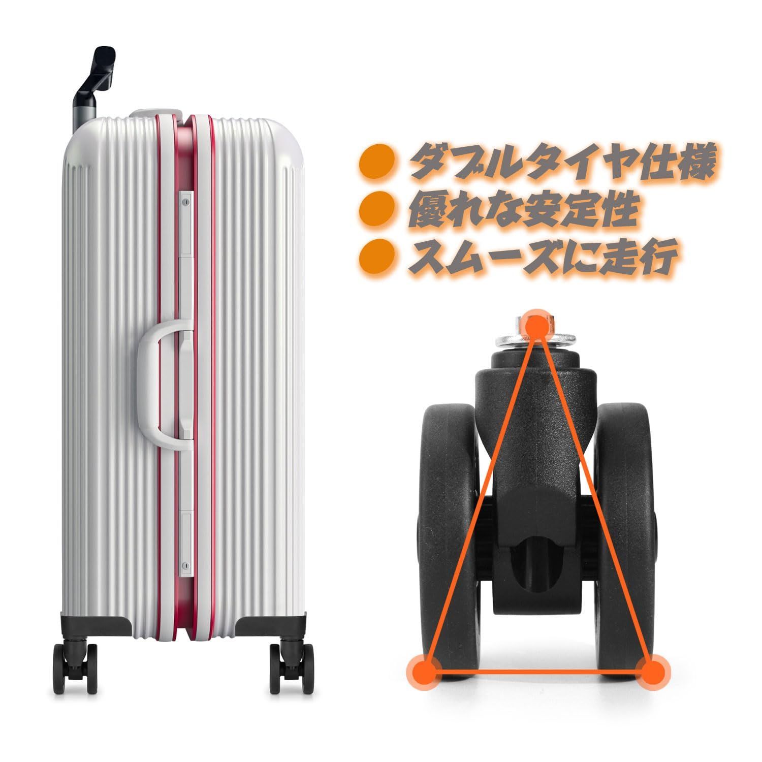 RIMOWA リモワ 新品 キャスター タイヤ 未使用 4個