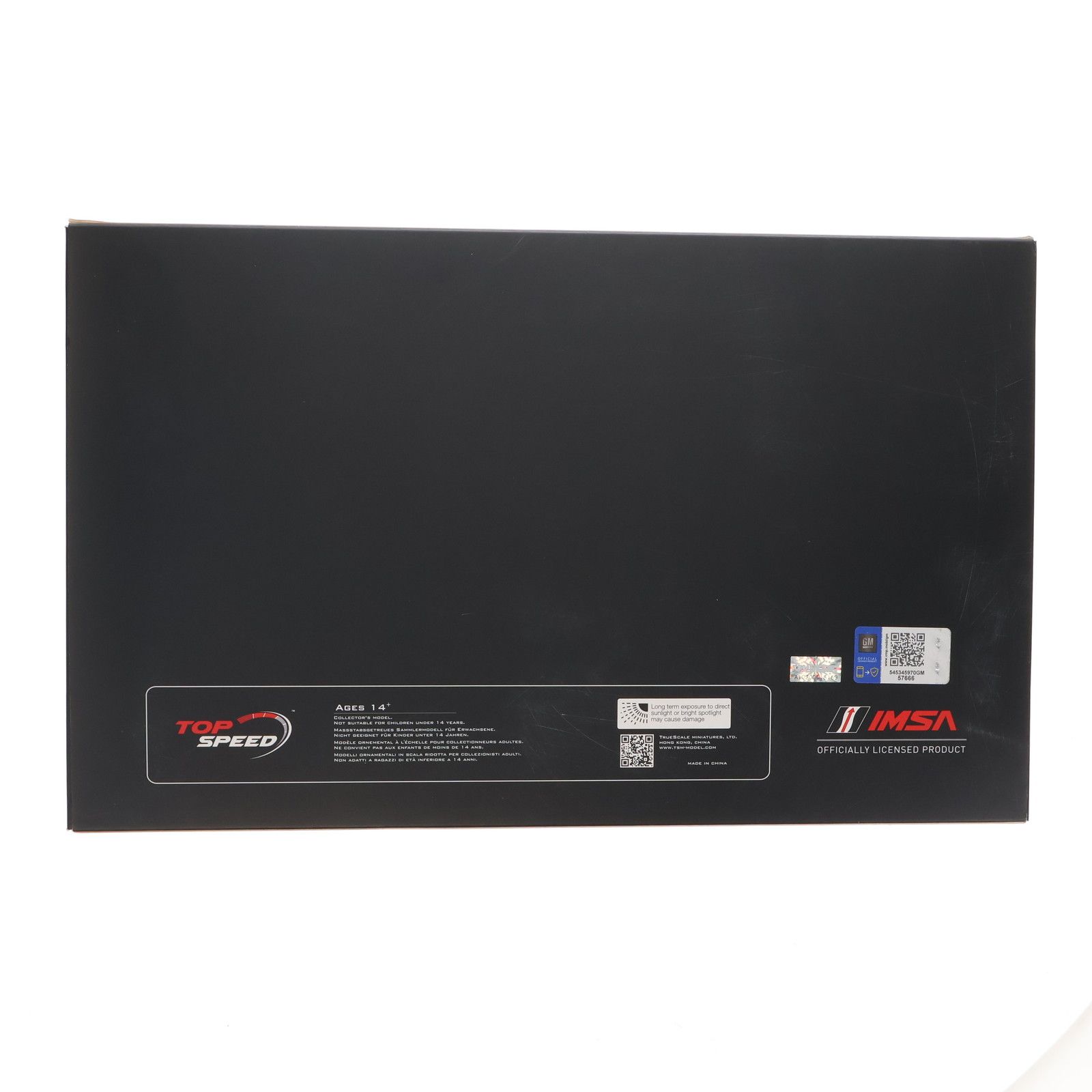 TOP SPEEDシリーズ 1/18 キャデラック DPi-V.R IMSA デイトナ24時間  