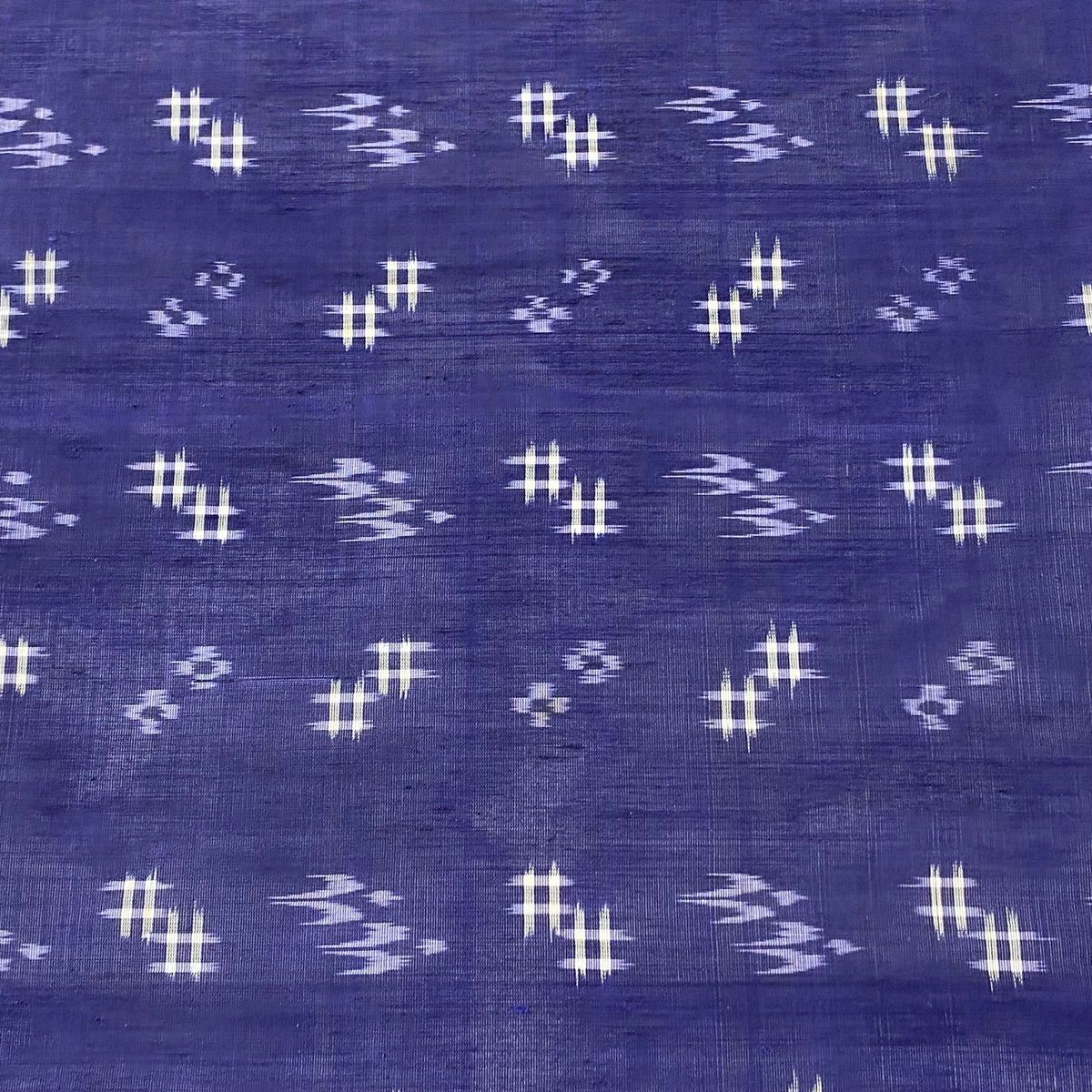 k31⭐️本場琉球かすり⭐️夏超豪華絢爛綺麗華麗逸品美品紺正絹反物⭐️新品⭐️ k31☆本場琉球かすり☆夏超豪華絢爛綺麗華麗逸品美品紺正絹反物(新品