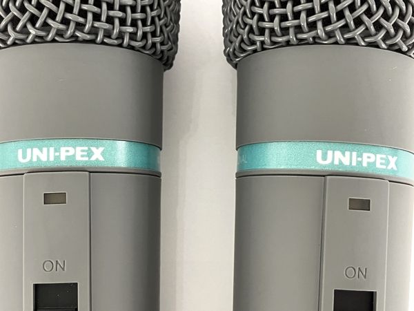 UNI-PEX ユニペックス ワイヤレスマイク WM-3000A 2個セット