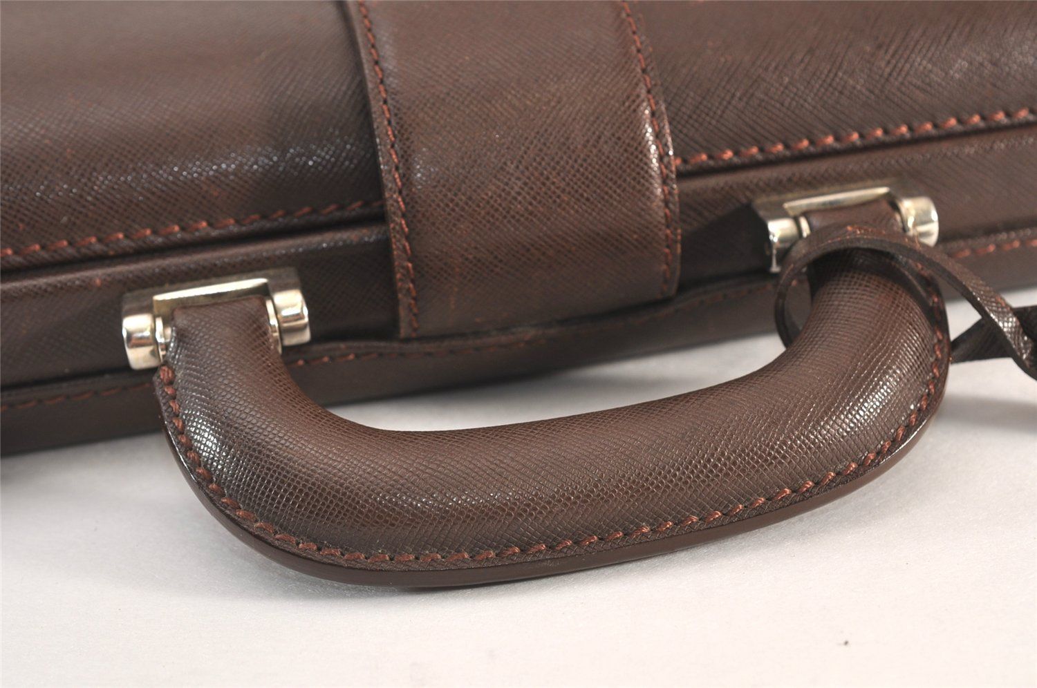 BURBERRY バーバリー ヴィンテージ レザー ブリーフケース ビジネス