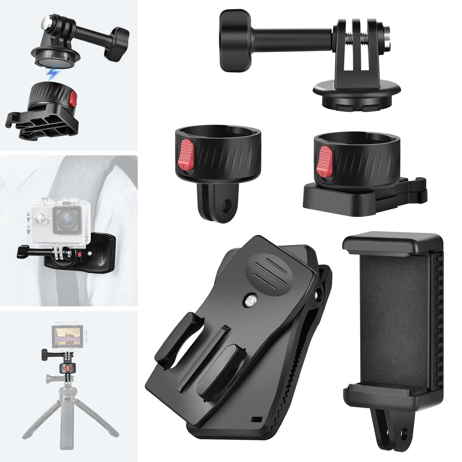 gopro fusion リュック 販売 固定