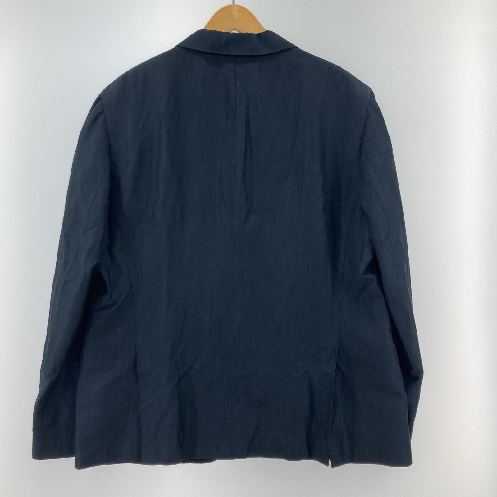 アルマーニコレッツォーニ　ネイビー　ジャケット ARMANI COLLEZIONI アルマーニコレッツォーニテーラード