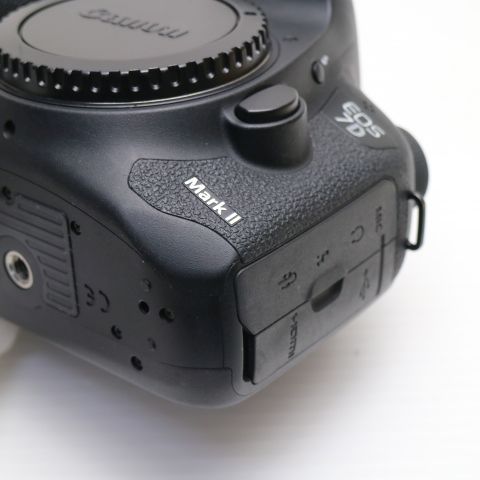 都内引取 超 EOS 7D Mark II ブラック 一眼レフ Canon 本体 土日祝発送OK 02000 長持ちする
