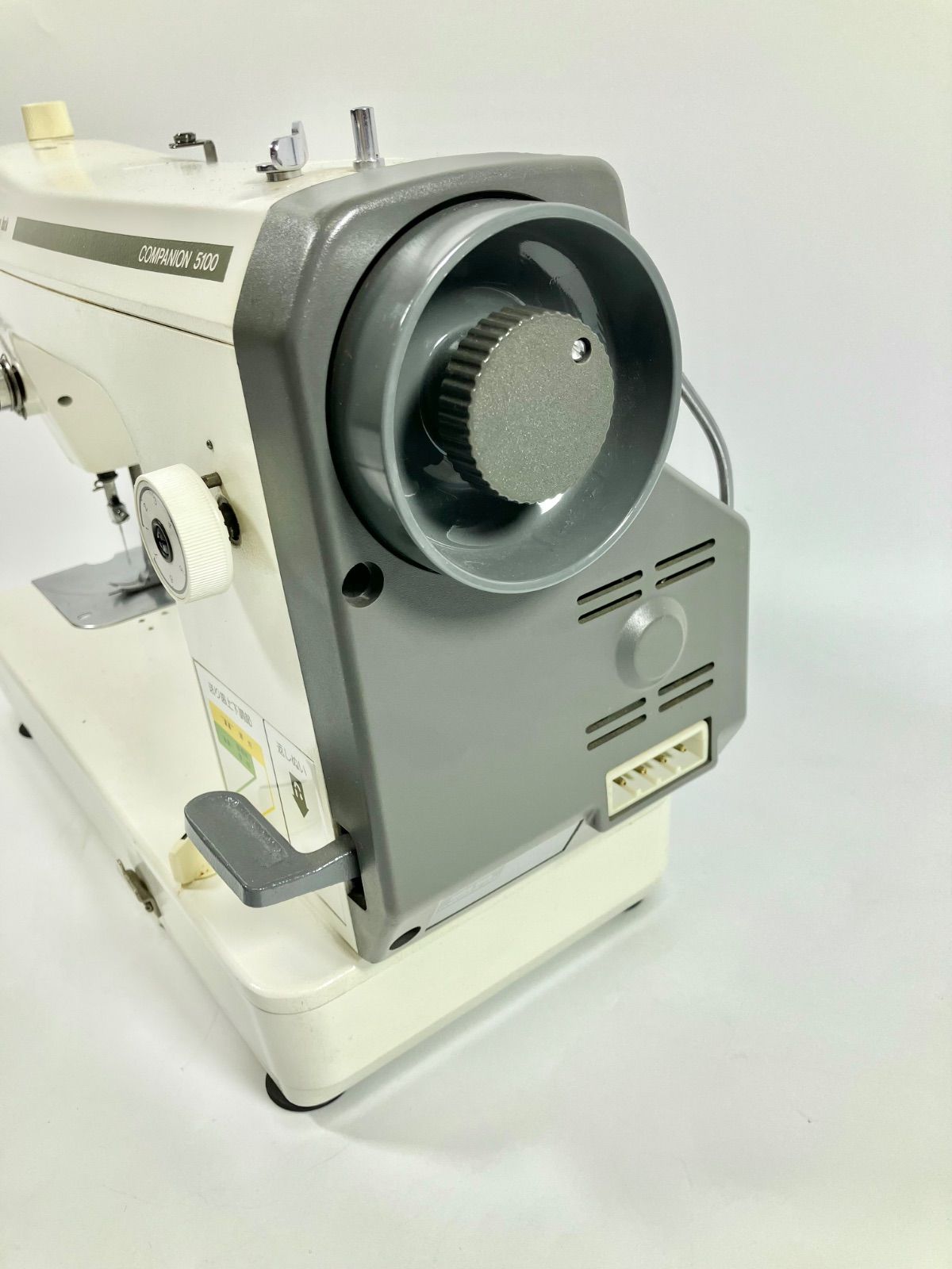 B-79 稼動品 JUKI ジューキ babylock ベビーロック companion 5100 コンパニオン5100 B-6型 職業用ミシン ミシン 生活家電 フットコントローラー ボタン穴がかり付 WWW_KANDAIZUMI_COM