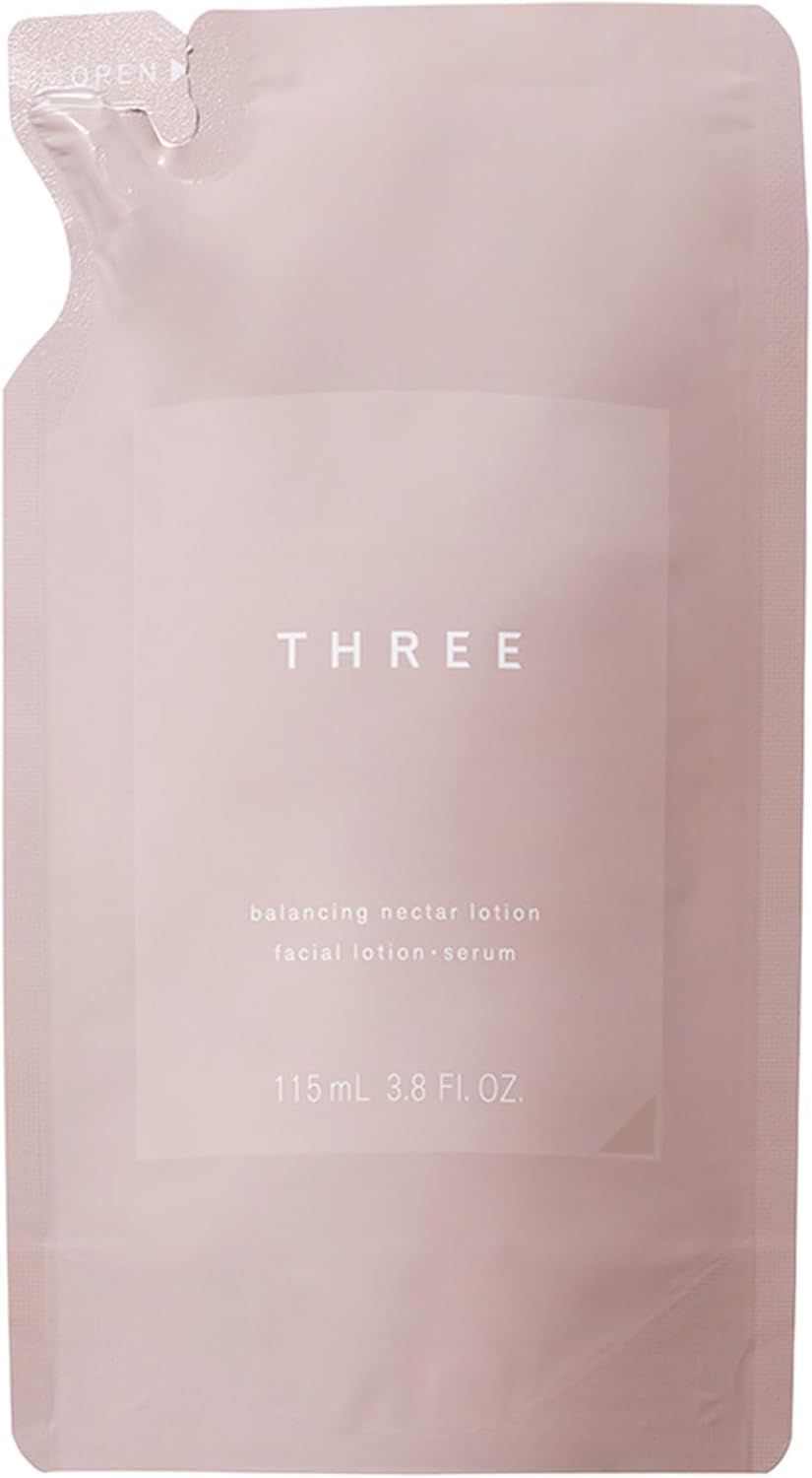 人気 THREE スリー 化粧水 バランシングネクター ローション リフィル 115ml