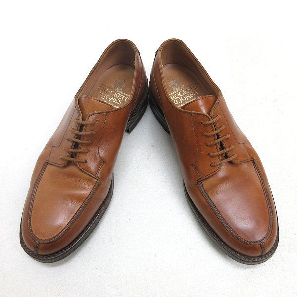 Q□英国製【 6 E 】クロケット＆ジョーンズ/Crockett&Jones MORETON 