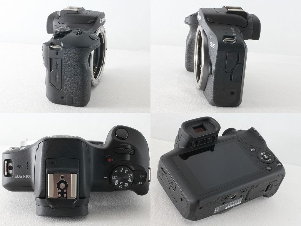 Canon EOS R100 ボディ EOS R100・ボディー：通販 | ミラーレスカメラ