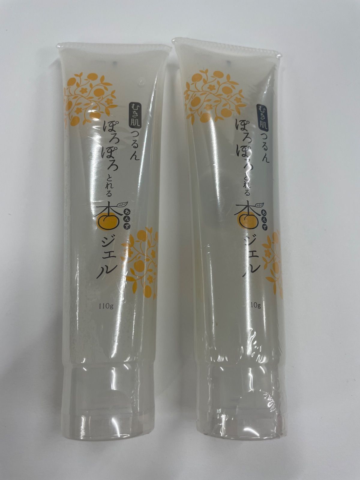 フレージュ・むき肌つるん・ぽろぽろとれる杏ジェル・110g 3本セット