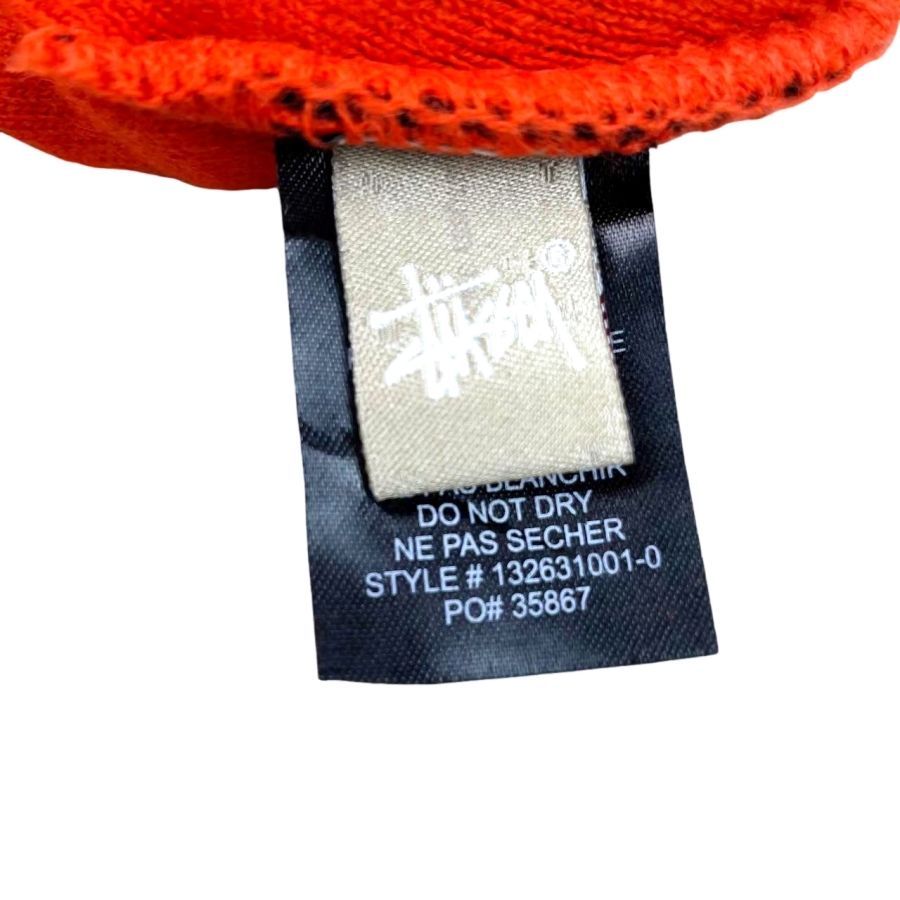 新品タグ付き！ステューシーStussyニットキャップ帽子ビーニーポンポン