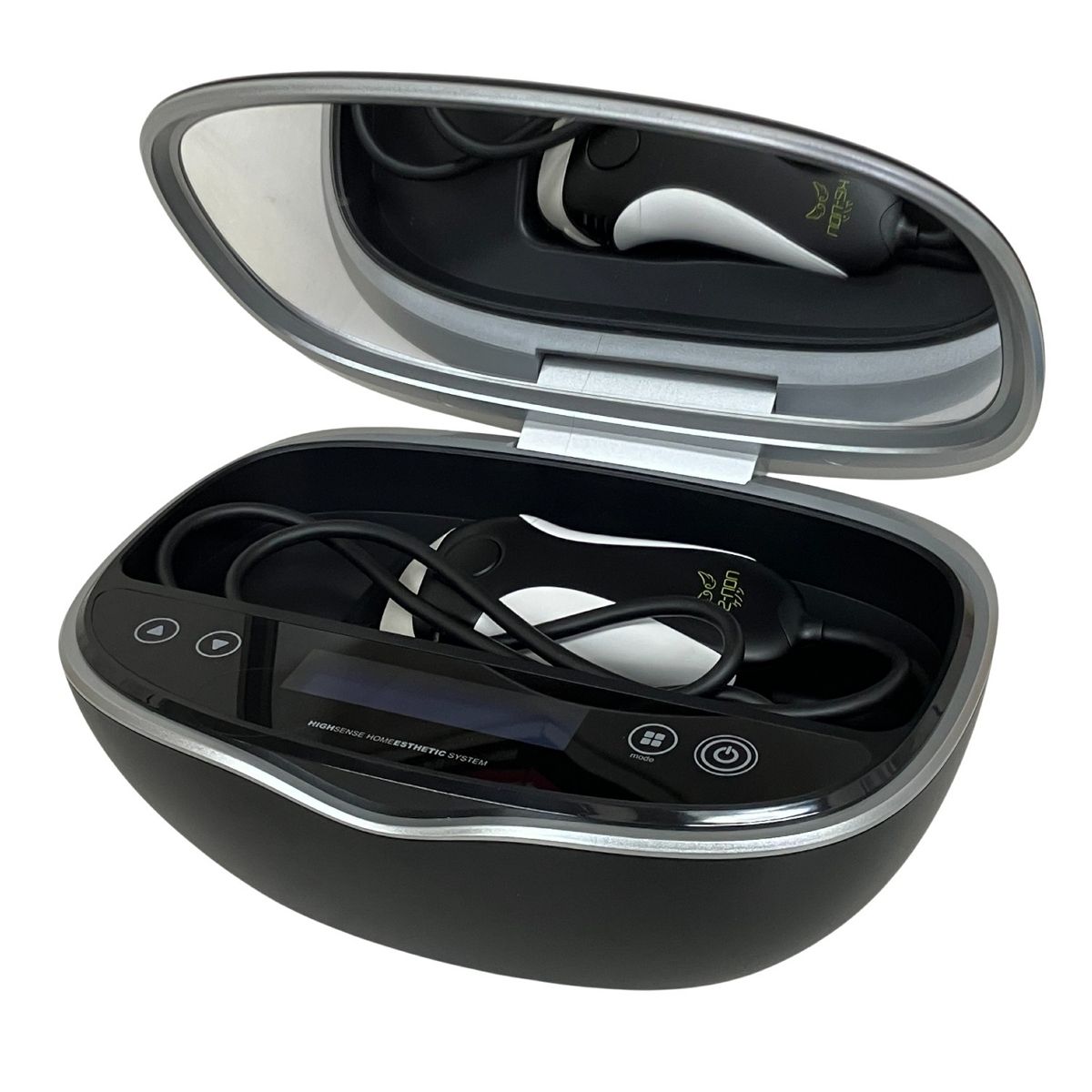 エムテック NIPL-2080 KE-NON 光美容器 脱毛器 Ver.8.6J 製 ブラック 美容 T10526873