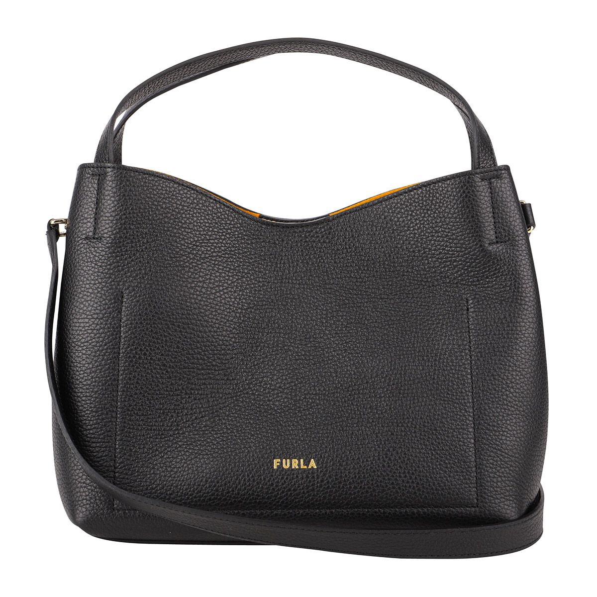 新品 フルラ FURLA ハンドバッグ プリムラ ホーボーバッグ S ネロ 