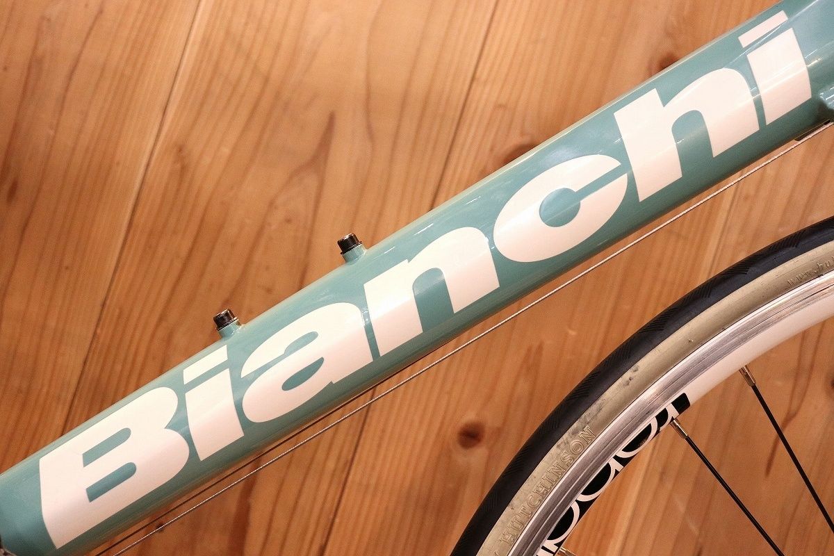 ビアンキ BIANCHI ヴィアニローネ VIA NIRONE7 2012年モデル 44サイズシマノ ティアグラ 4600 10S アルミロードバイク ビアンキ Bianchi ヴィアニローネ VIA NIRONE 7 2012モデル 57サイズ