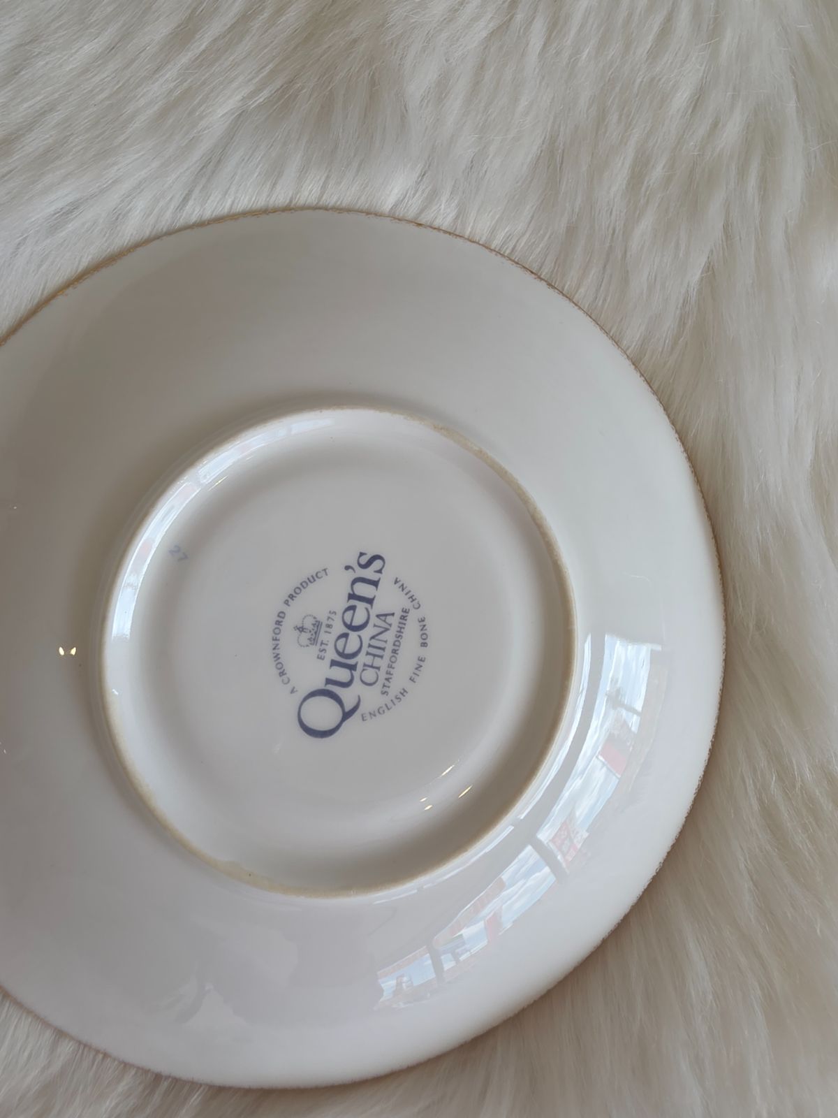 お値下げ品】☆Queen´s(クイーンズ/クィーンズ)カップ＆ソーサー 6客