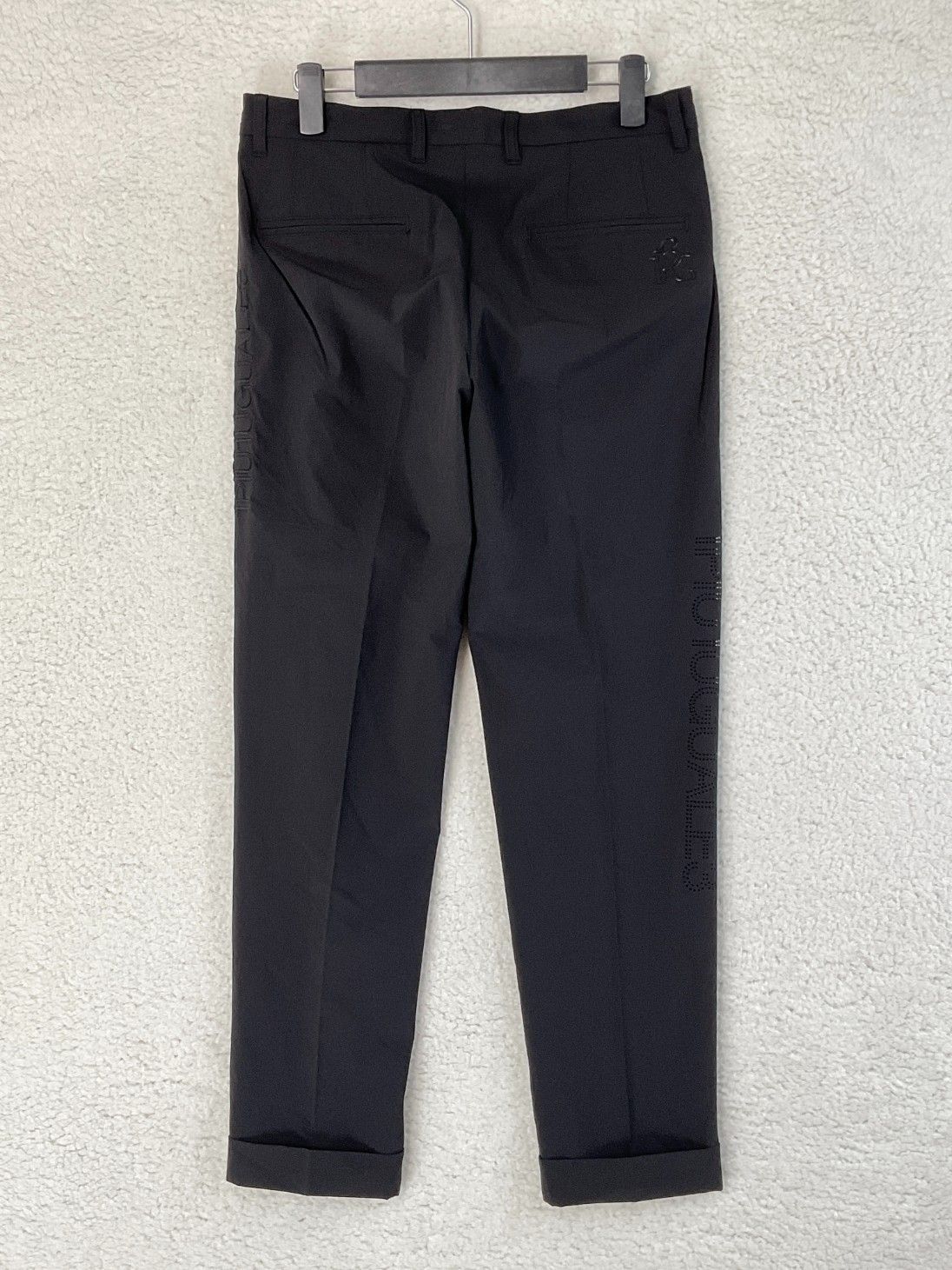 【未使用】1PIU1UGUALE3 GOLF ストレッチナイロンパンツ サイズ4 未使用 1PIU1UGUALE3 GOLF 4 ブラック LONG PANTS CLASSIC FIT