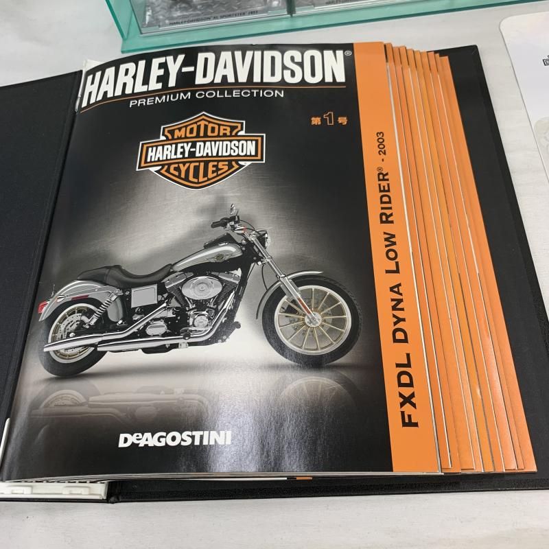 【中古】ディアゴスティーニ ハーレーダビットソン プレミアムコレクション ディスプレイベース付き[91][240091383359] 中古】ディアゴスティーニ ハーレーダビットソン プレミアム