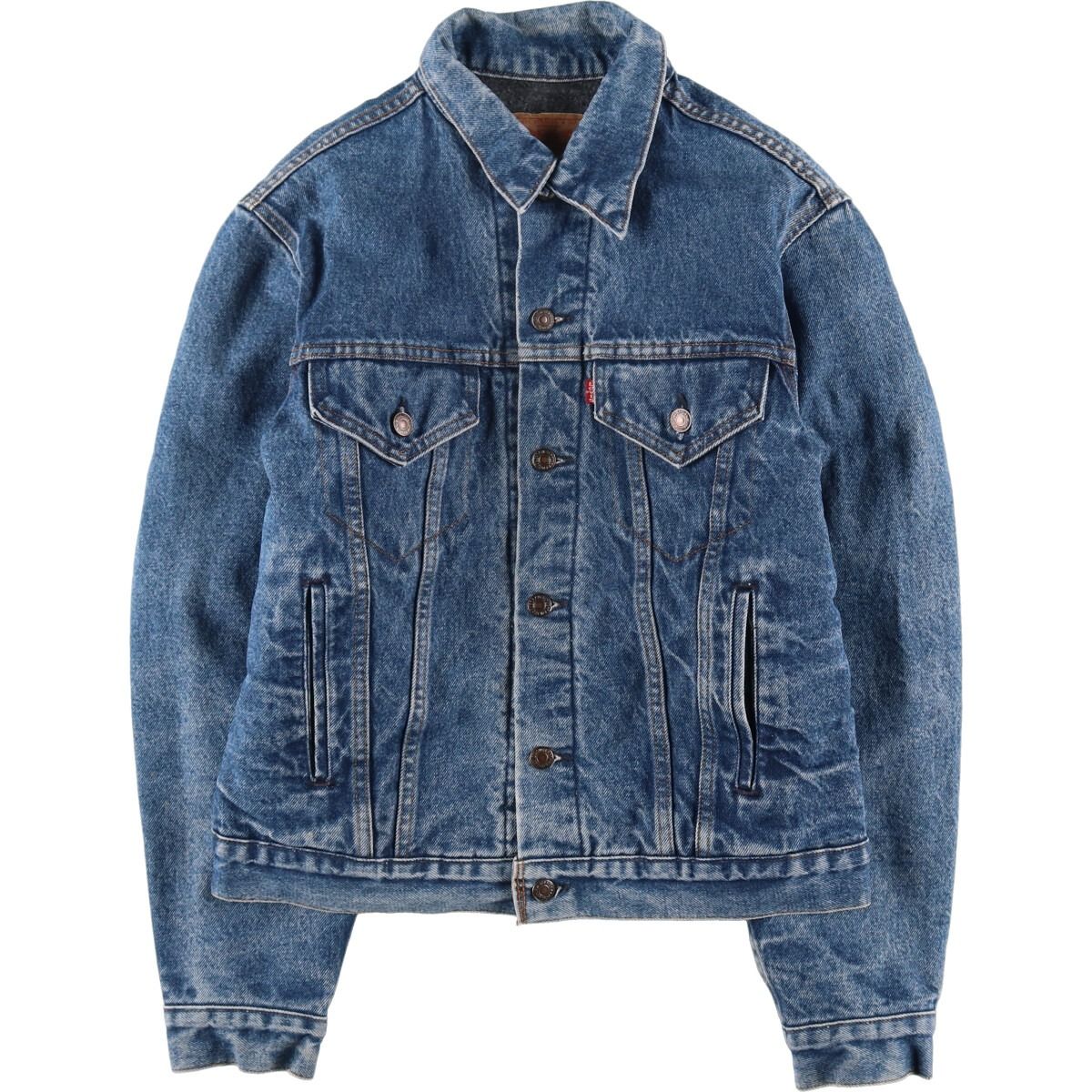 80s Levi's 70506-0317 デニムジャケット USA製 gジャン 古着 80年代 リーバイス Levi's 70506-0317 デニムジャケット Gジャン