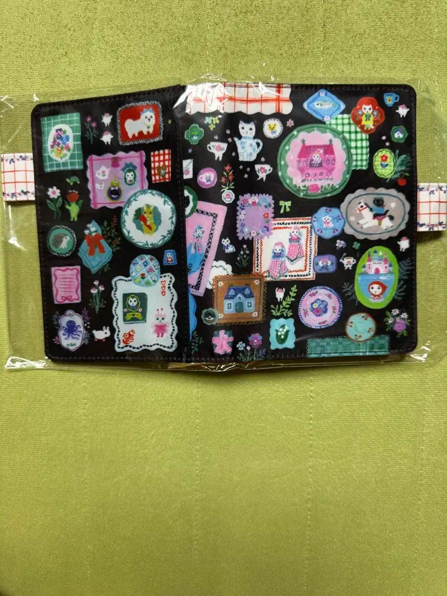  ほぼ日 てちょう A 6 カバー 北岸 ユミ 語学 辞書 学習参考書 本