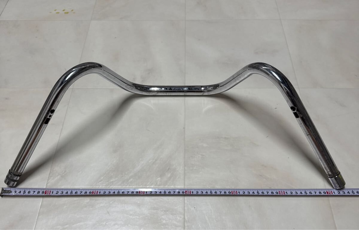 ハーレー 1インチ プルバックハンドル