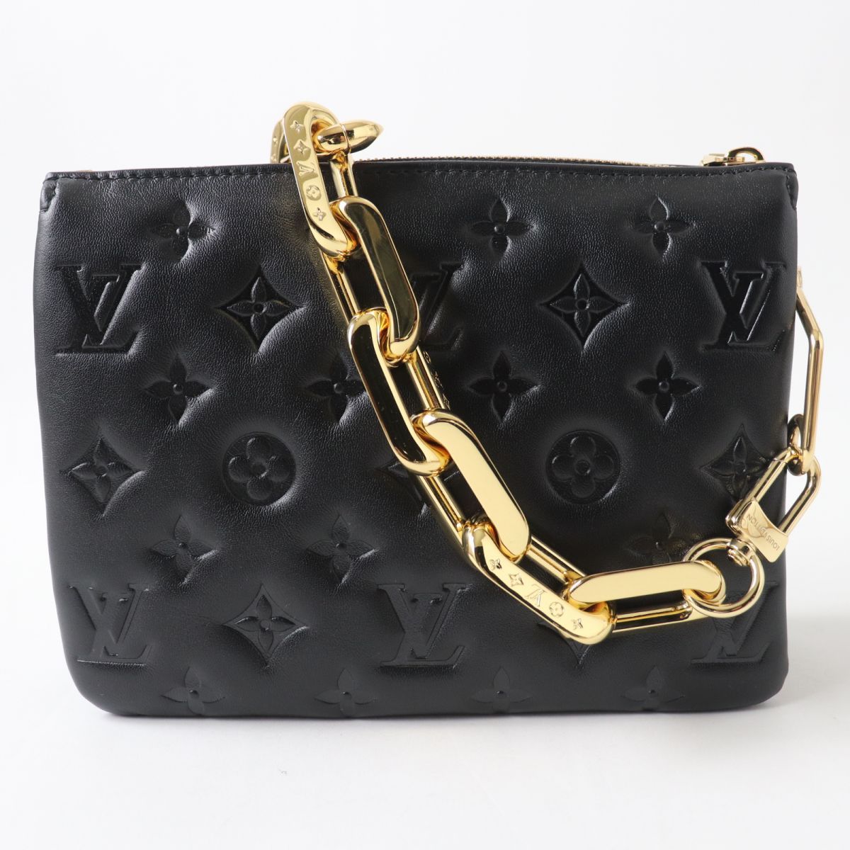 未使用品◎LV ルイヴィトン M21259 クッサンBB レディース モノグラム