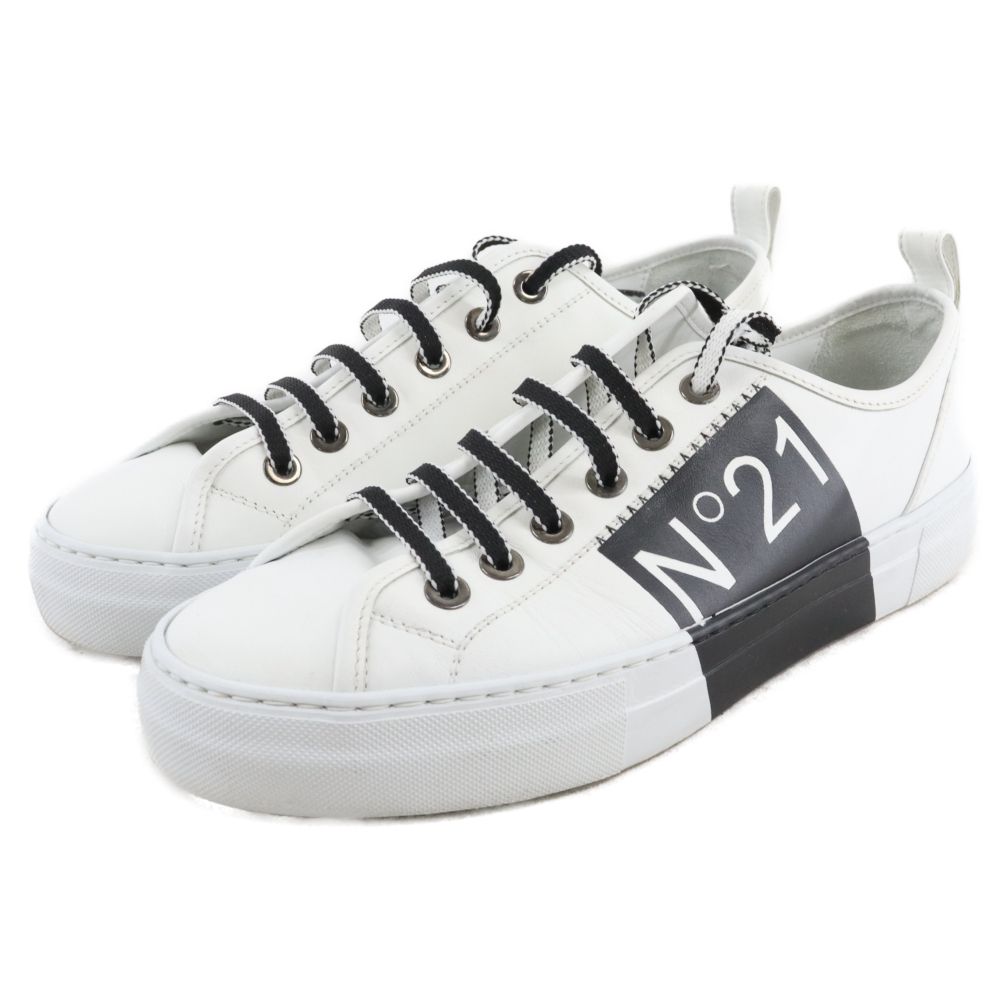 N21 numero ventuno (ヌメロ ヴェントゥーノ) ロゴプリント ローカット 