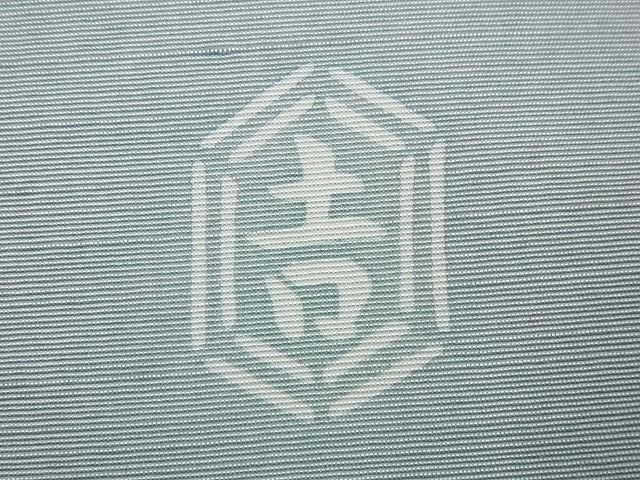 平和屋1□極上 和染紅型 栗山紅型 栗山吉三郎 九寸名古屋帯 浜つむぎ  