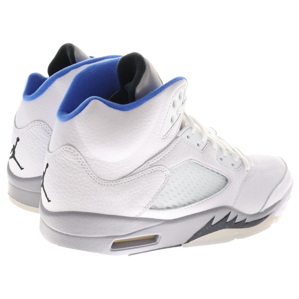 若者に人気のブランド RETRO JORDAN5 AIR (ナイキ) NIKE STEALTH エア DD0587-140 2.0 シューズ(男性用)