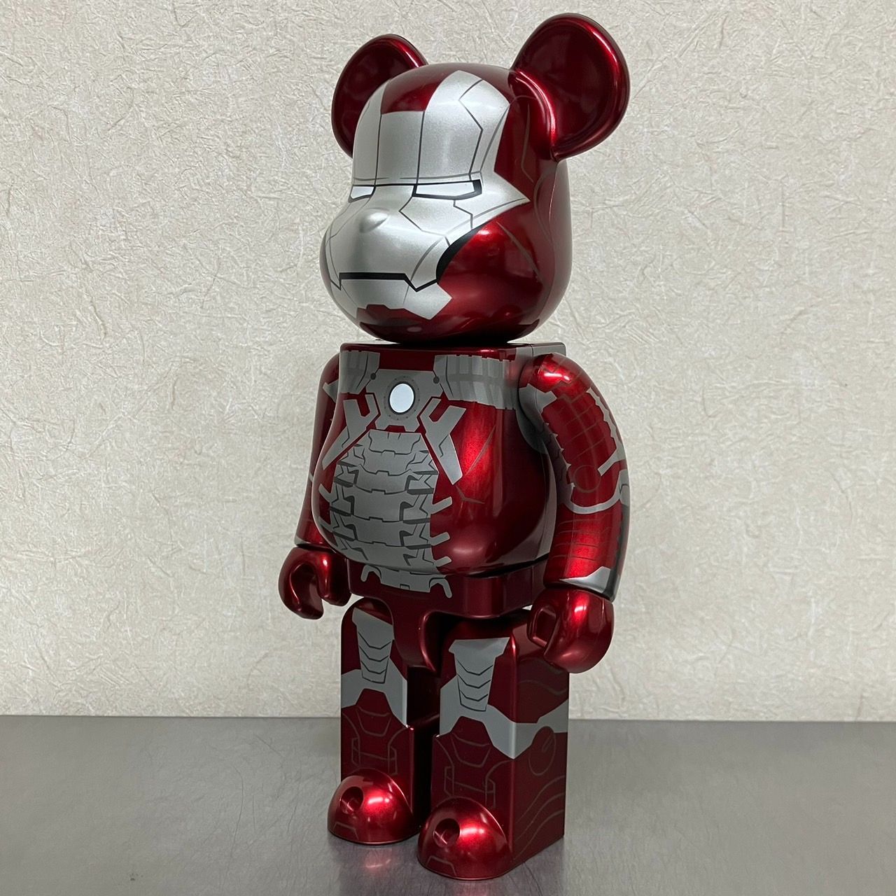 Happyくじ THE INFINITY SAGA IRONMAN2 Last賞 ベアブリック 400