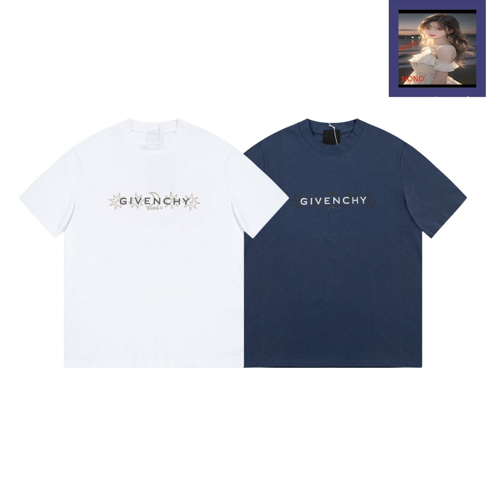 GIVENCHY グラフィックプリント Tシャツ 16681299_34555489_1000.jpg