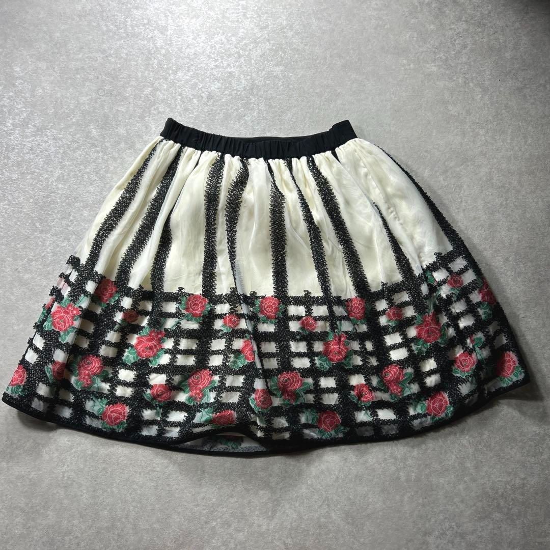 DOLLY GIRL BY ANNA SUI アナスイ スカート 刺繍