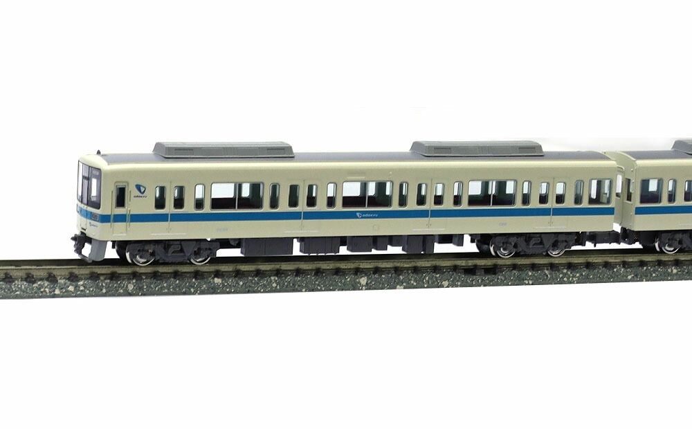 小田急8000形（更新車 白ライト）基本6両編成セット（動力付き